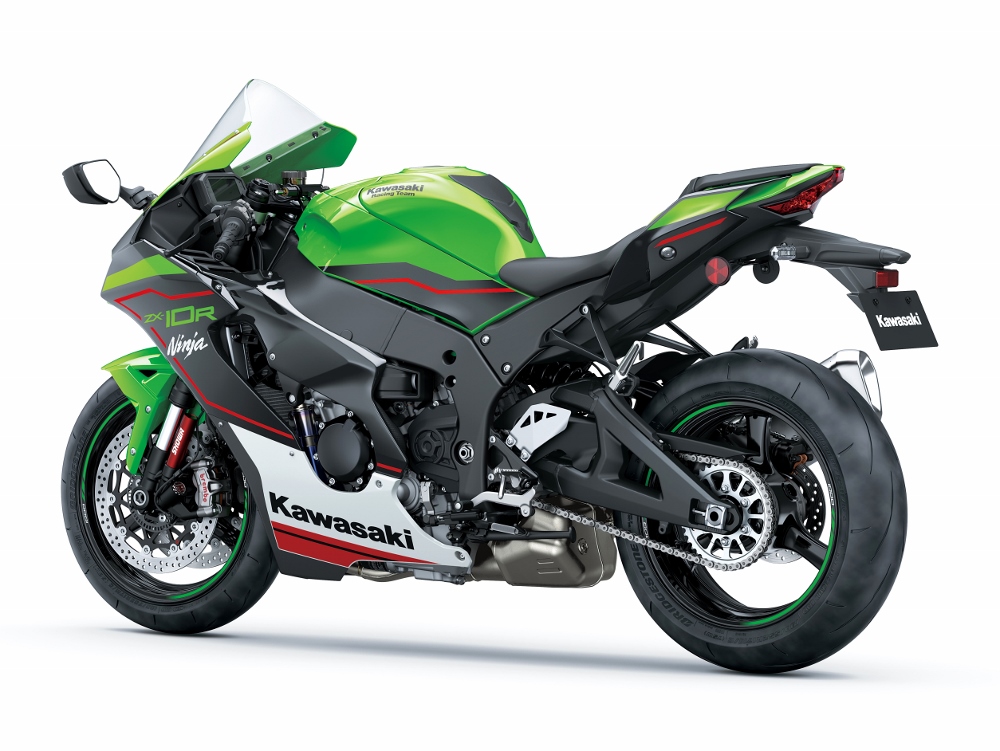 Công nghệ trên môtô Kawasaki Ninja ZX-10R và Ninja H2 Carbon 2021 